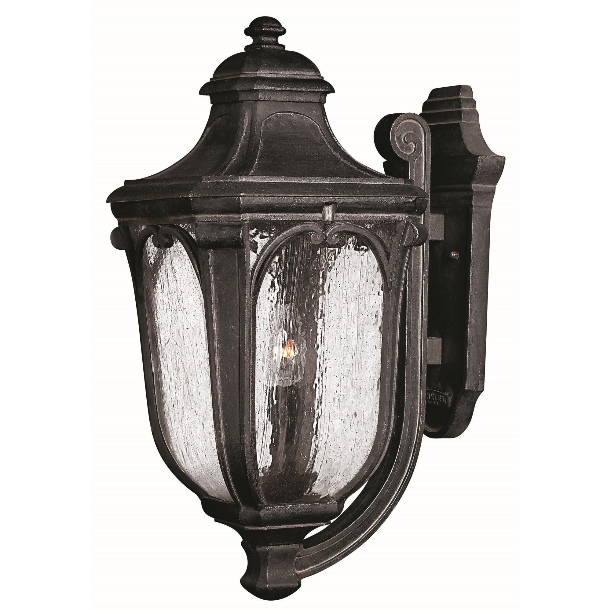 Trafalgar 22 Inch Tall 3 Light Outdoor Wall Light by Hinkley Lighting